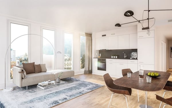 Exklusiv und Zentral Wohnen 2