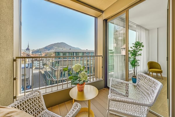 Exklusiv und Zentral Wohnen 4