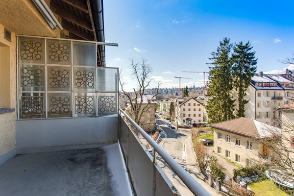 Gemütliche Altbauwohnung am Grossacker 12