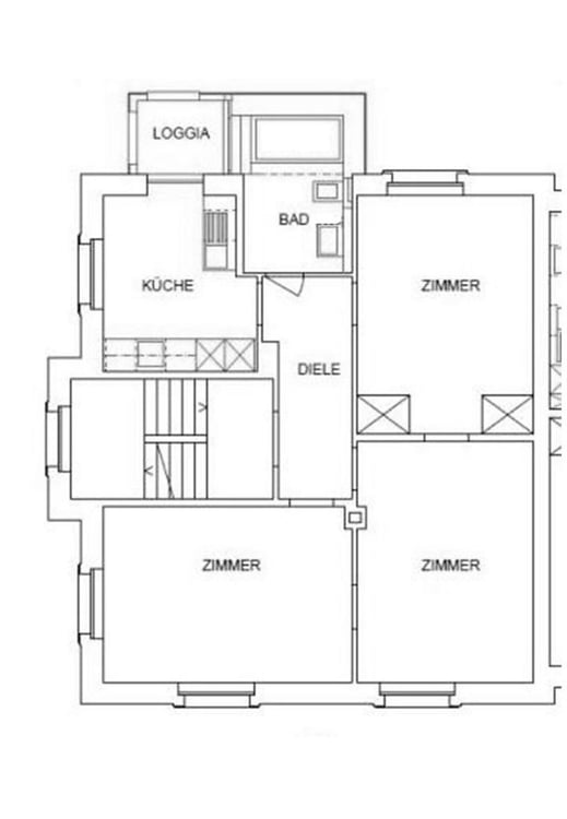 Charmante Altbauwohnung trifft modernen Wohnkomfort 5