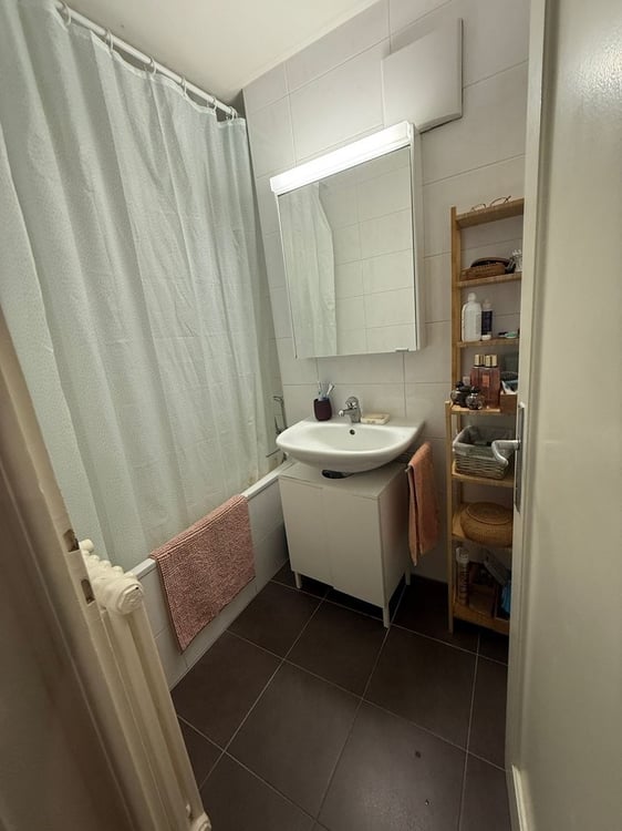 1 pièces au rez avec jardin 4