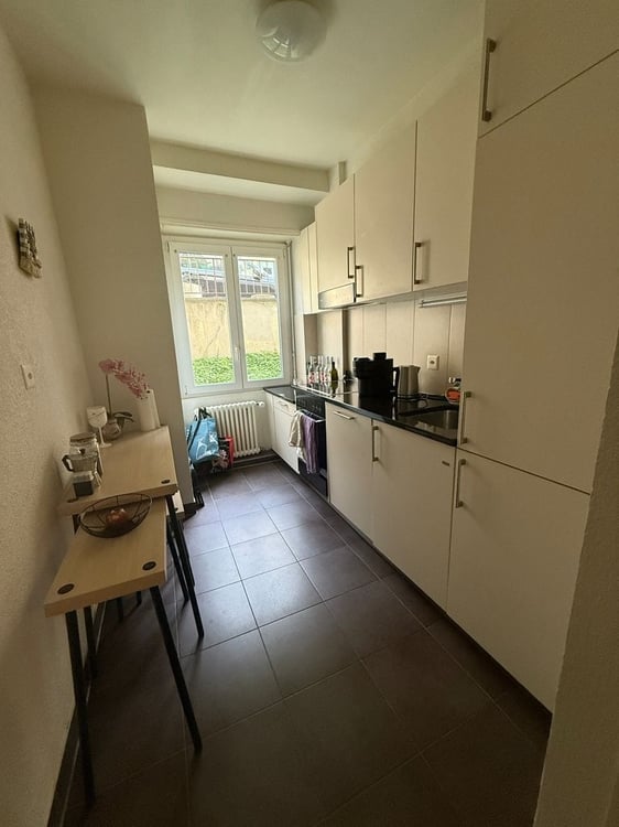 1 pièces au rez avec jardin 7