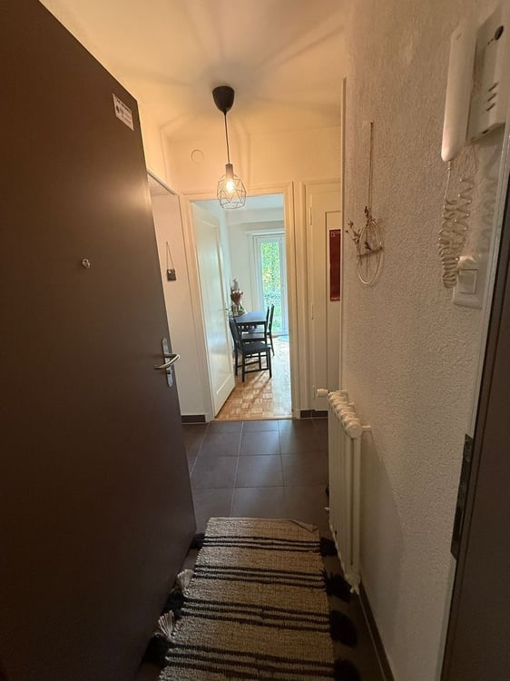 1 pièces au rez avec jardin 2