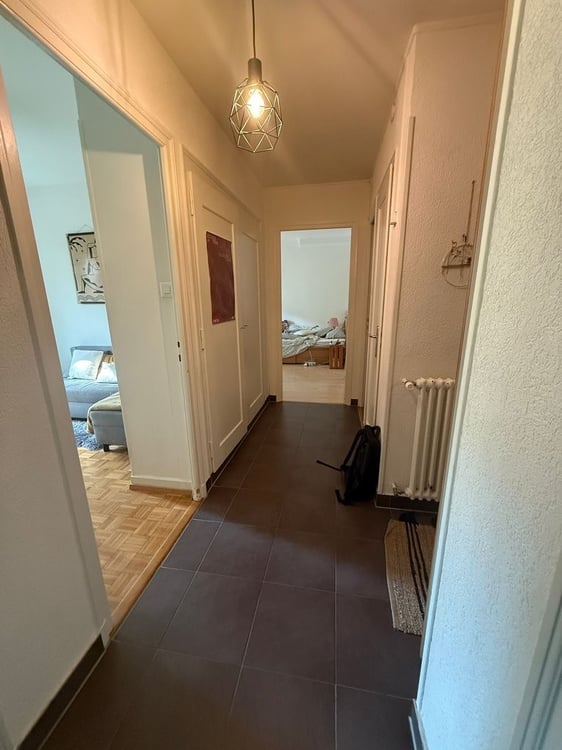 1 pièces au rez avec jardin 3