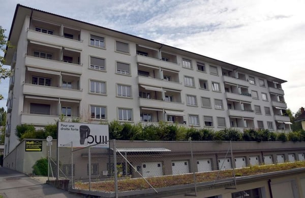 1 pièces au rez avec jardin 1