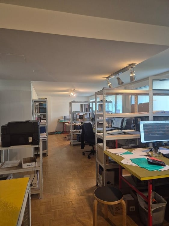 Atelier- oder Bürofläche (17 m2) im Neubad 2