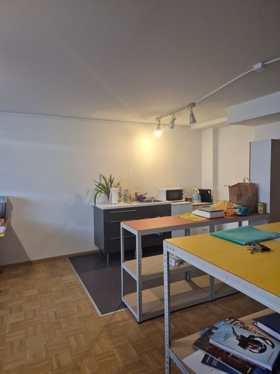 Atelier- oder Bürofläche (17 m2) im Neubad 6
