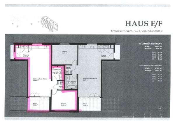 Zentral und doch im grünen Wohnen 7