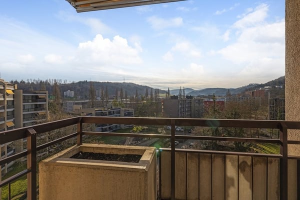 Dachwohnung mit Blick ins Grüne 9