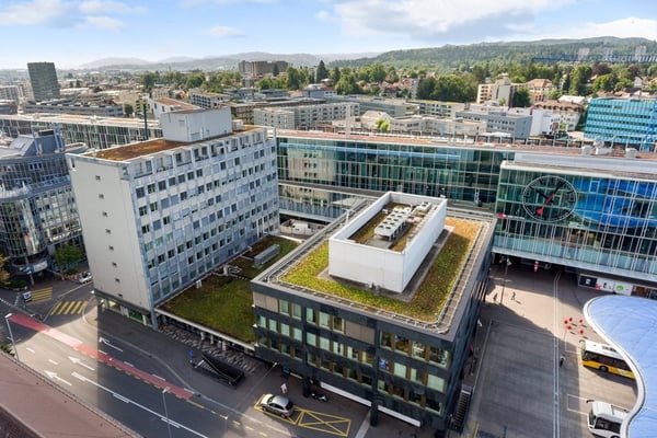 Top Lage - am Bahnhof Aarau! (Zwischennutzung) 1