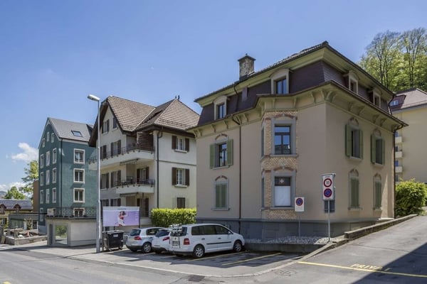 Abstellplatz an der Bernstrasse 2