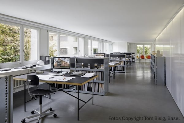 Attraktive Geschäftsräumlichkeit im ruhigen Spalentorquartier 3