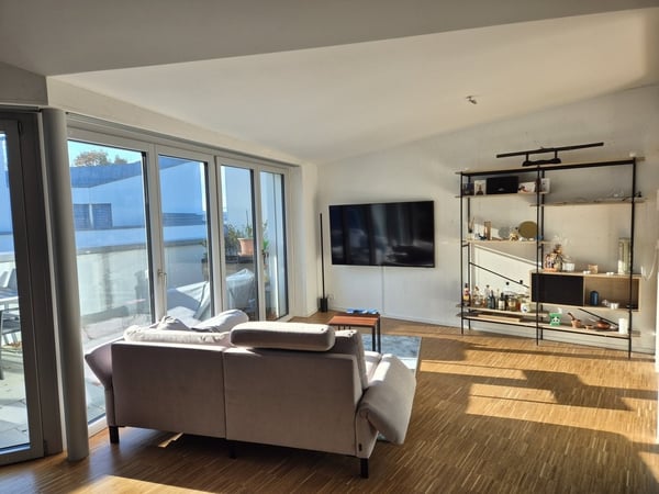 Hochwertiges Wohnerlebnis - 1.5-Zimmer-Maisonettewohnung im Neubau 2