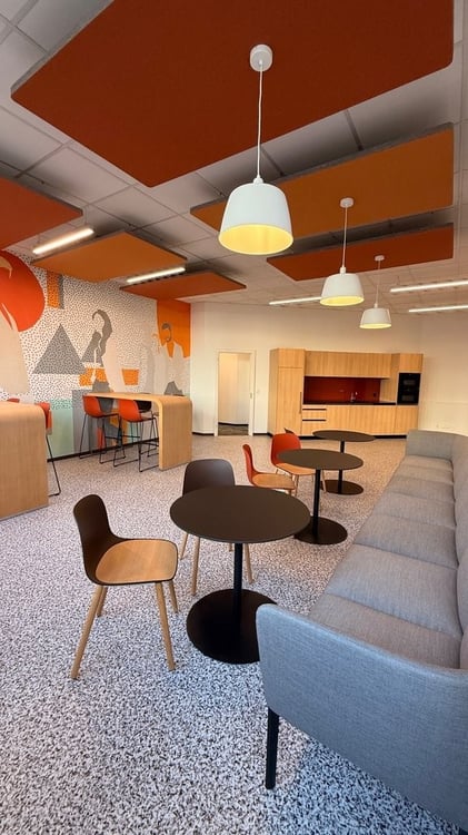 Moderne ausgebaute Büroräume 2