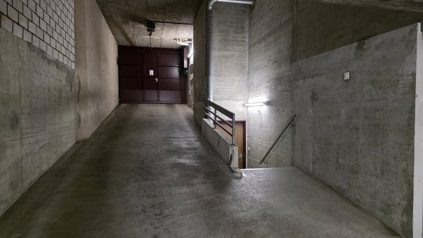 Frostfrei über den Winter! Nähe Bahnhof SBB 3