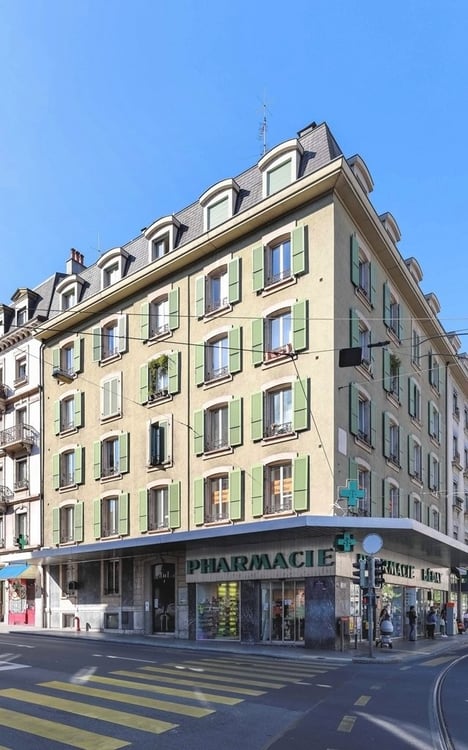 Très beaux bureaux rénovés dans le quartier de Cornavin 1