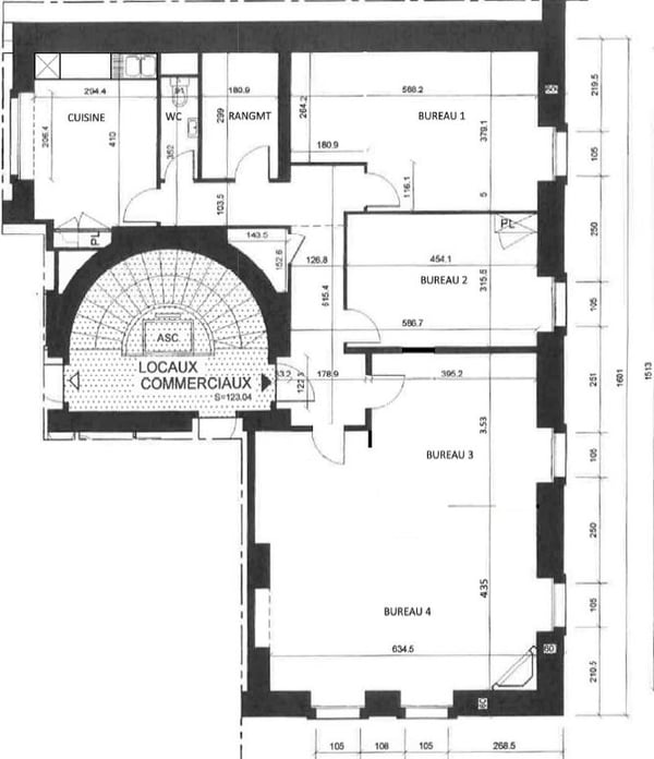 Très beaux bureaux rénovés dans le quartier de Cornavin 11