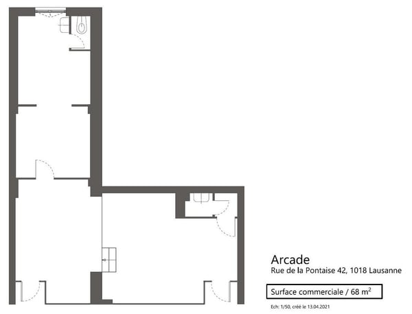 Votre futur espace commercial à Lausanne - Dès septembre 2026 6