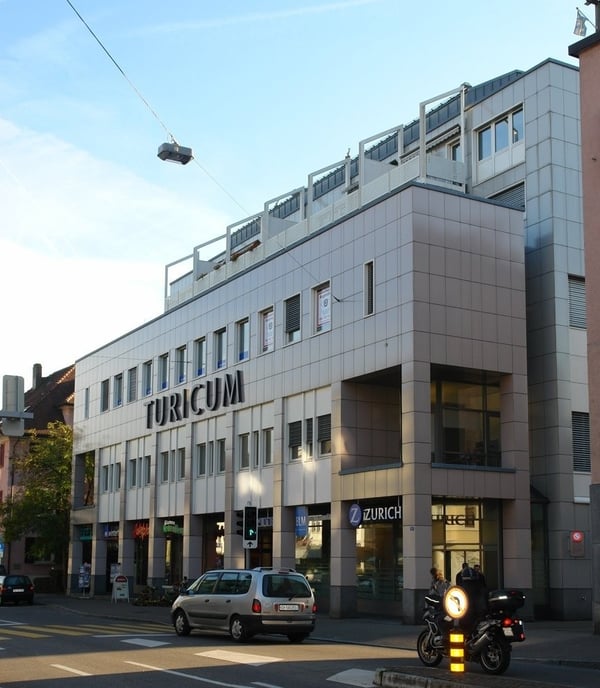 Einstellplatz in der Turicum Garage 8