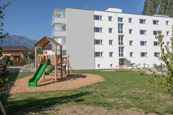 Wohnung mit Blick aufs Stockhorn 1