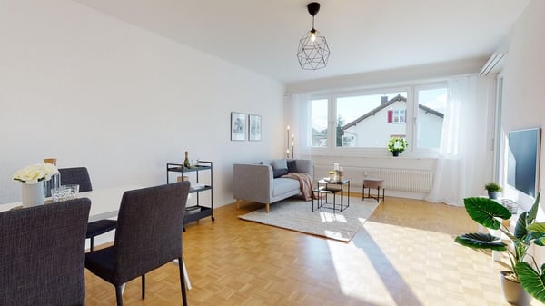 Wohnung mit Blick aufs Stockhorn 4