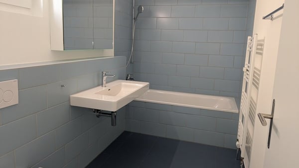 Frisch sanierte 3/1.5-Zimmerwohnungen an ruhiger Lage in Riehen 3