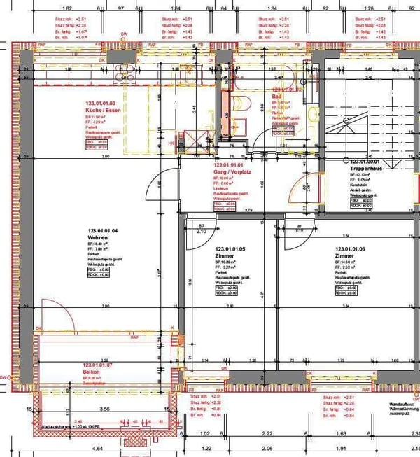 Frisch sanierte 3/1.5-Zimmerwohnungen an ruhiger Lage in Riehen 2