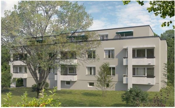 Frisch sanierte 3/1.5-Zimmerwohnungen an ruhiger Lage in Riehen 1