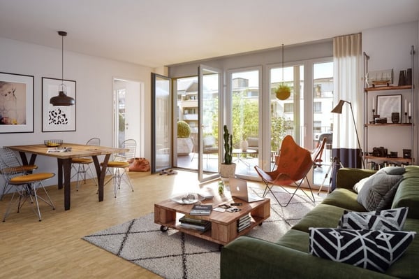 Ihr neues Zuhause am Messeplatz 3