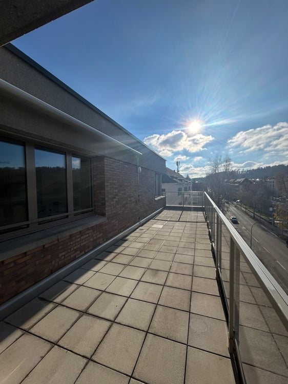 Moderne 2-Zimmer-Wohnung mit grosser Terrasse 6