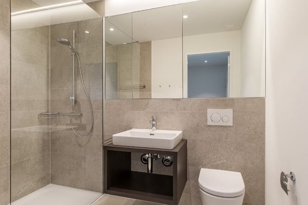 Moderne 2-Zimmer-Wohnung mit grosser Terrasse 3