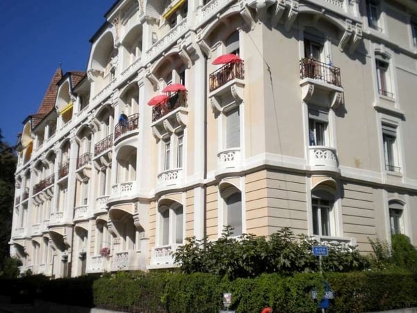 Magnifique 1.5 pièces neufs à louer en face du parc de Milan! 1