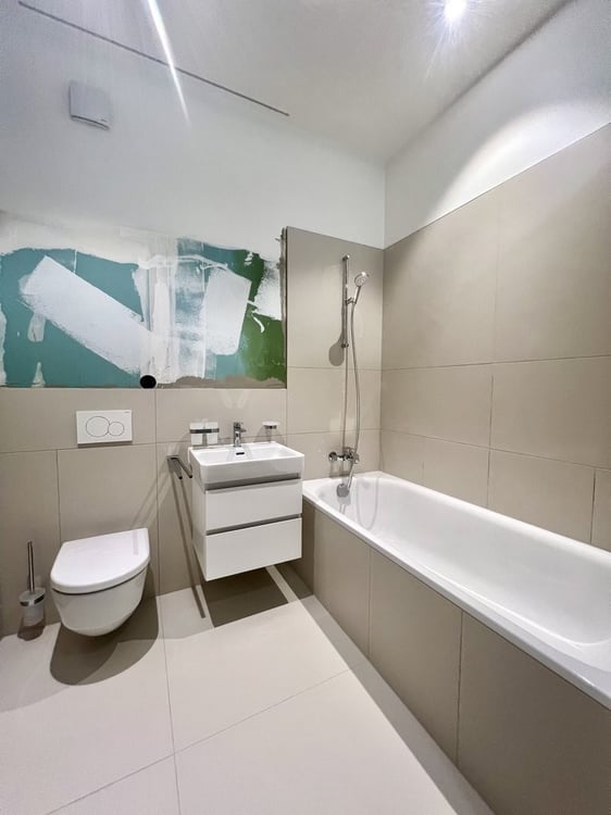 Magnifique 1.5 pièces neufs à louer en face du parc de Milan! 10