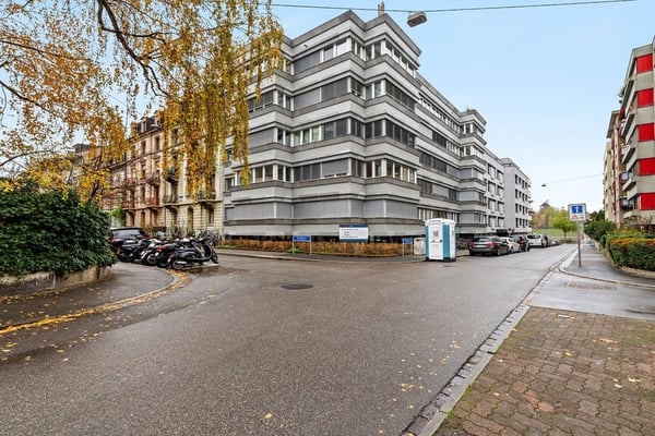 Schöne Wohnung direkt am Rhein 1