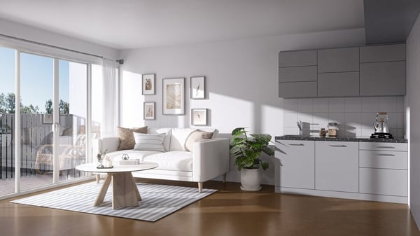 Studio neuf à louer