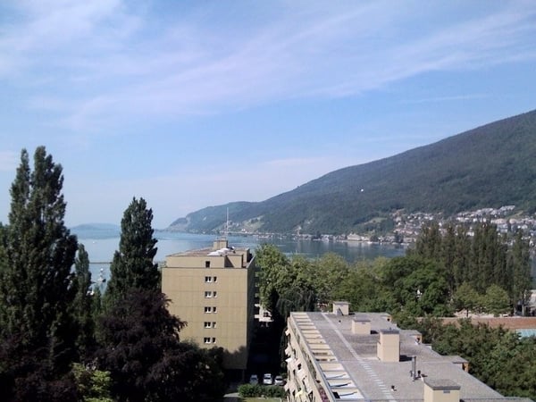 Modernes Wohnen direkt am Bielersee! 1