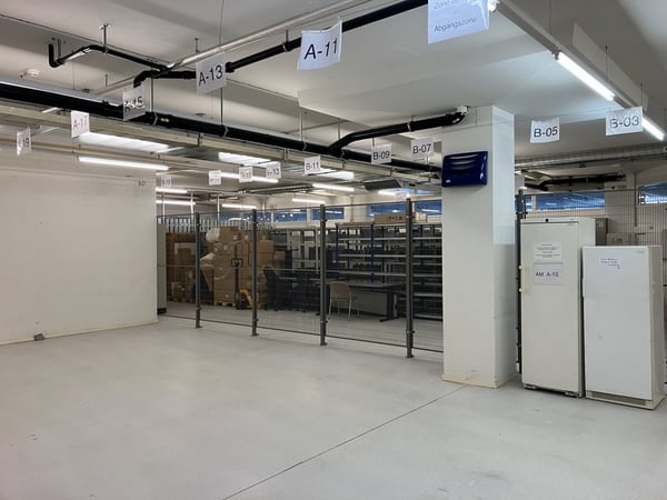 Grosszüges Lager im Bachgaben Quartier 3