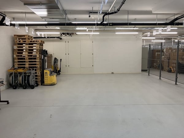 Grosszüges Lager im Bachgaben Quartier 2