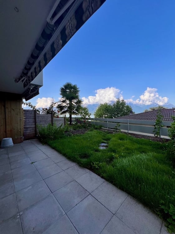 Appartement avec jardin privatif 1