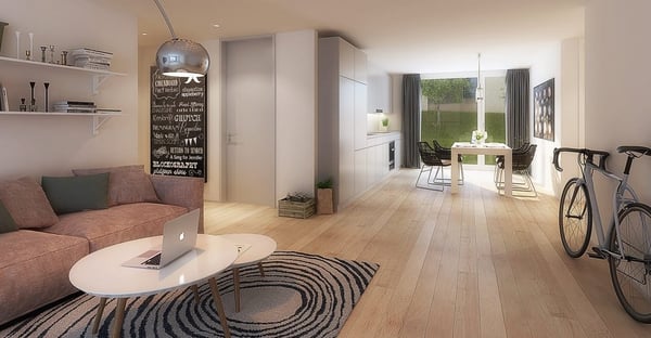 Charmante 1.5-Zimmer-Erdgeschosswohnung in Leimbach 4