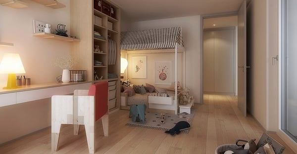 Charmante 1.5-Zimmer-Erdgeschosswohnung in Leimbach 3