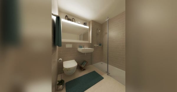 Charmante 1.5-Zimmer-Erdgeschosswohnung in Leimbach 5