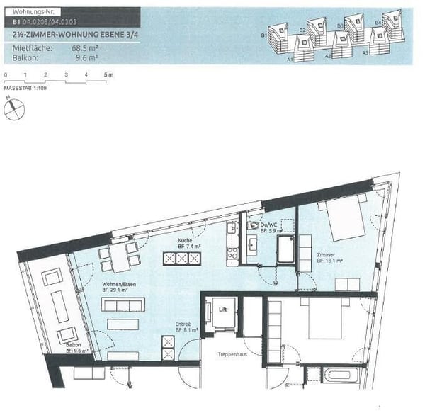 Urban wohnen in Zürich-Höngg 10