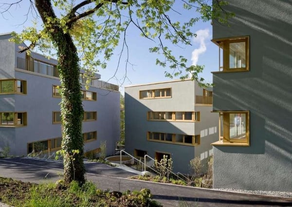 Urban wohnen in Zürich-Höngg 1