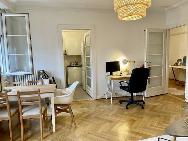 Charmant 1.5 pièces - Proche de la Gare 2