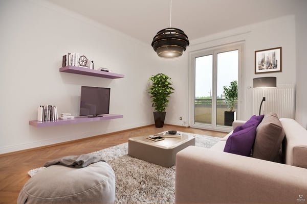 Appartement au centre de Lausanne 3