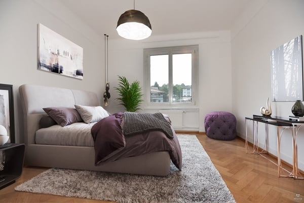 Appartement au centre de Lausanne 1