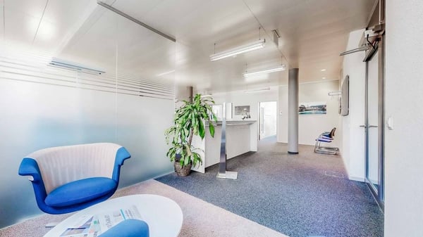 Attraktive Büroräumlichkeiten direkt am Bahnhof Thun 2