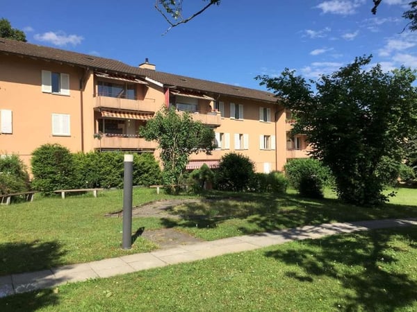 Gemütliche Wohnung in parkähnlicher Umgebung