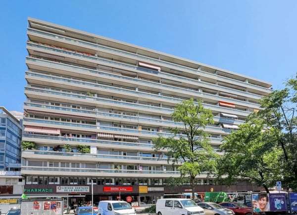 Bel appartement dans le quartier de la Servette 1